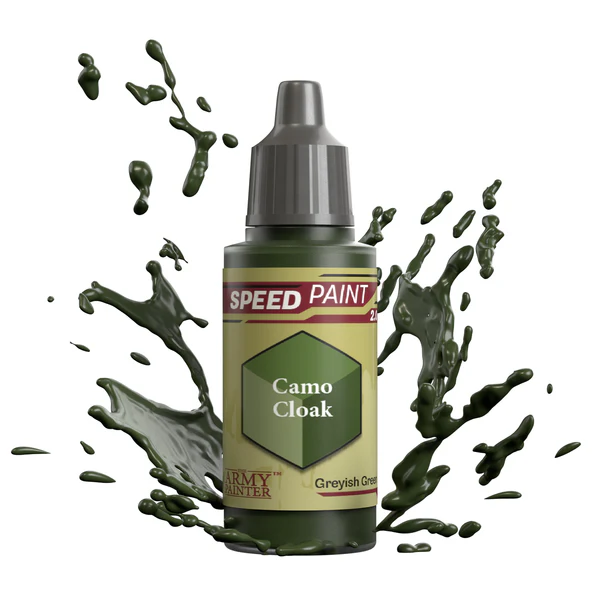 WP2008 CAMO CLOAK